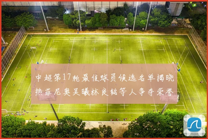 中超第17轮最佳球员候选名单揭晓热菲尼奥吴曦林良铭等人争夺荣誉