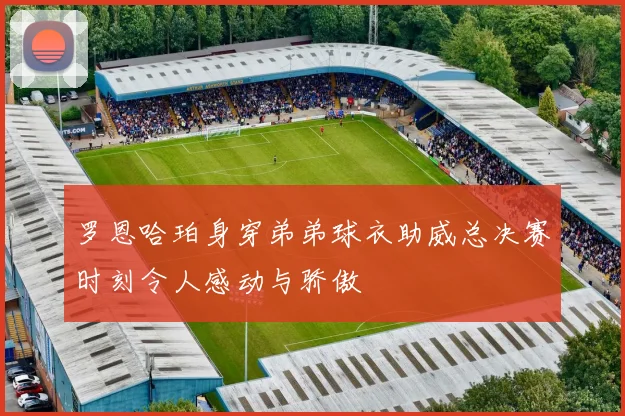 罗恩哈珀身穿弟弟球衣助威总决赛时刻令人感动与骄傲